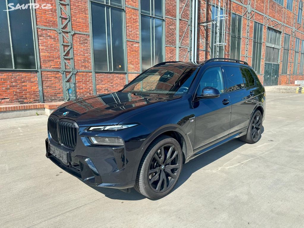 BMW X7, xDrive 40d M PAKET + Záruka